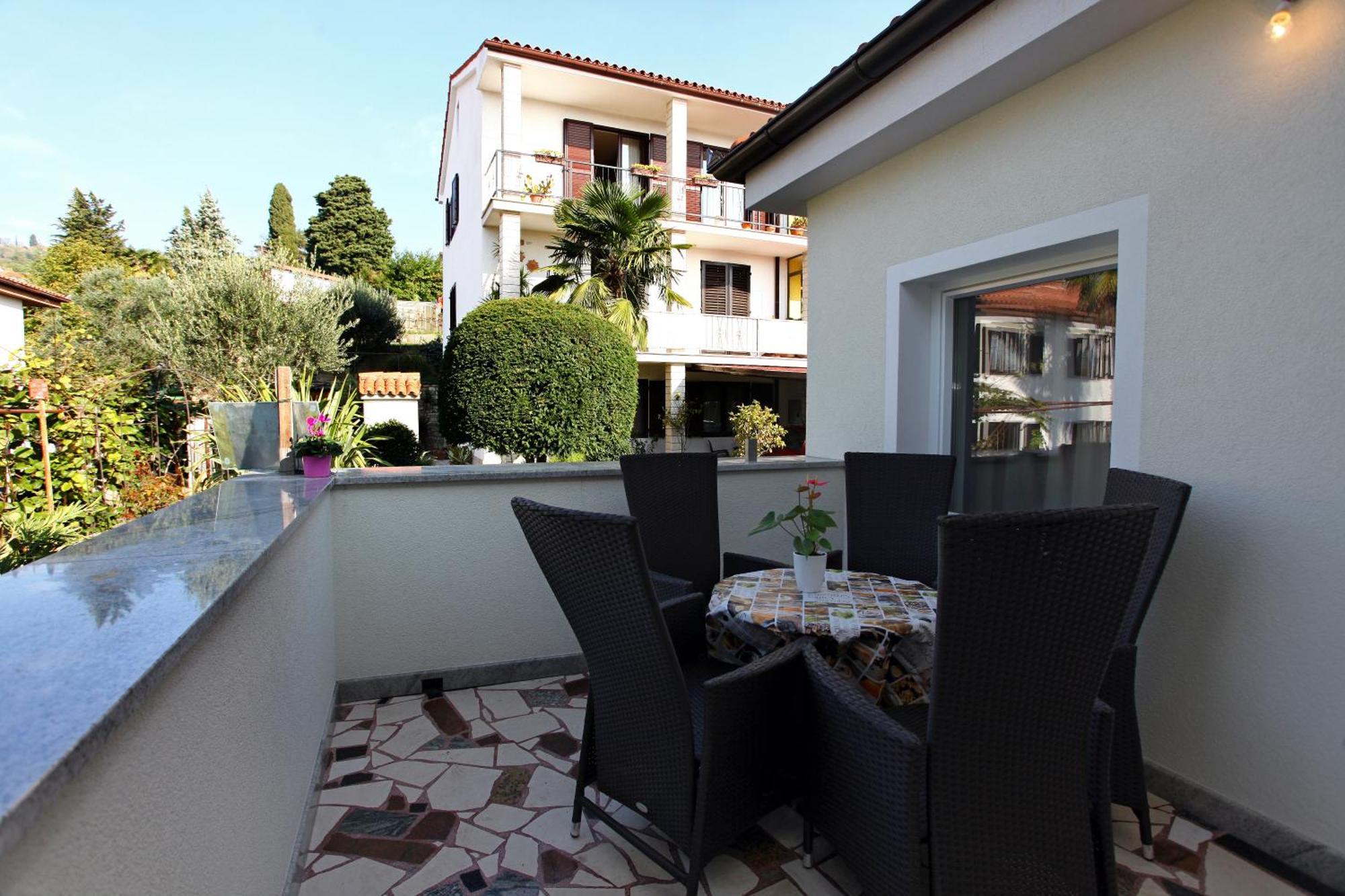 Apartment Lemut Portorož Værelse billede